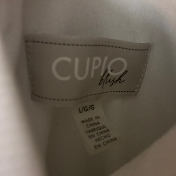 White Sequin Short Sleeve Tee - Picture 2 of 6